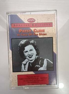 Patsy Cline In Care Of The Blues Rhino Special Editions Cassette Tape